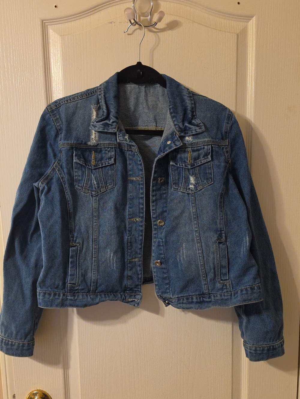 Classic Blue Denim Jacket